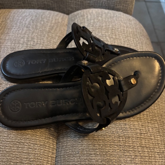 Tory Burch Miller Sandals - Picture 2 of 4